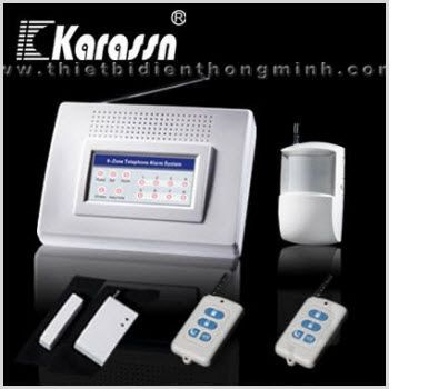 trọn bộ thiết bị chống trộm dùng sim ks-899gsm
